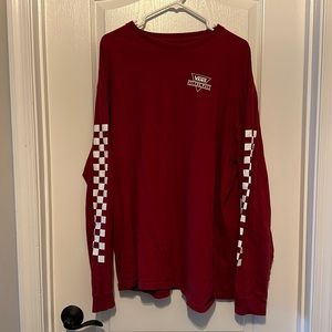 Vans long sleeved shirt,men’s